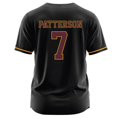 Loyola - NCAA Softball : Mackenzie Patterson - Black Jersey-1
