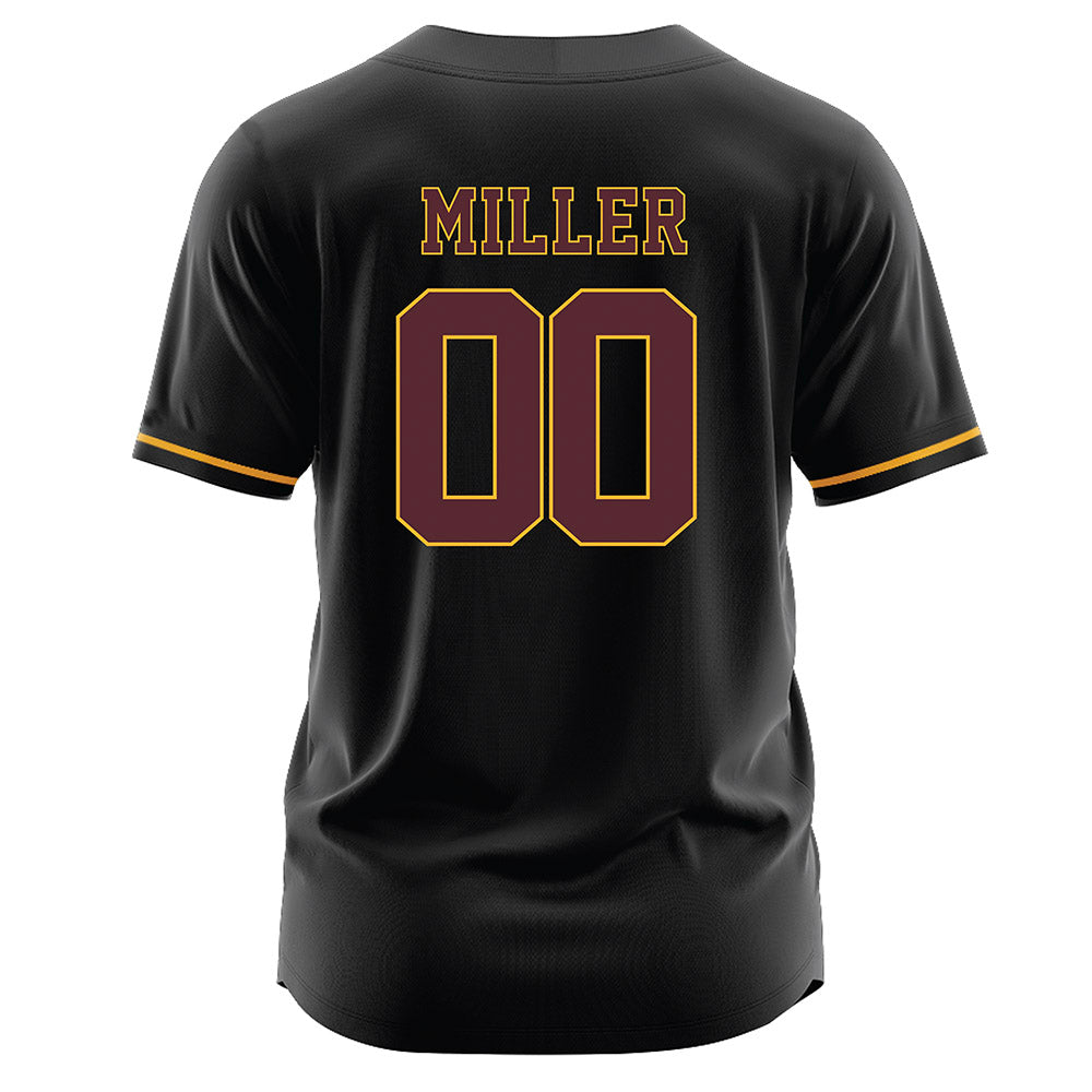 Loyola - NCAA Softball : Evelyn Miller - Black Jersey-1