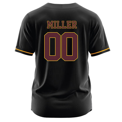 Loyola - NCAA Softball : Evelyn Miller - Black Jersey-1