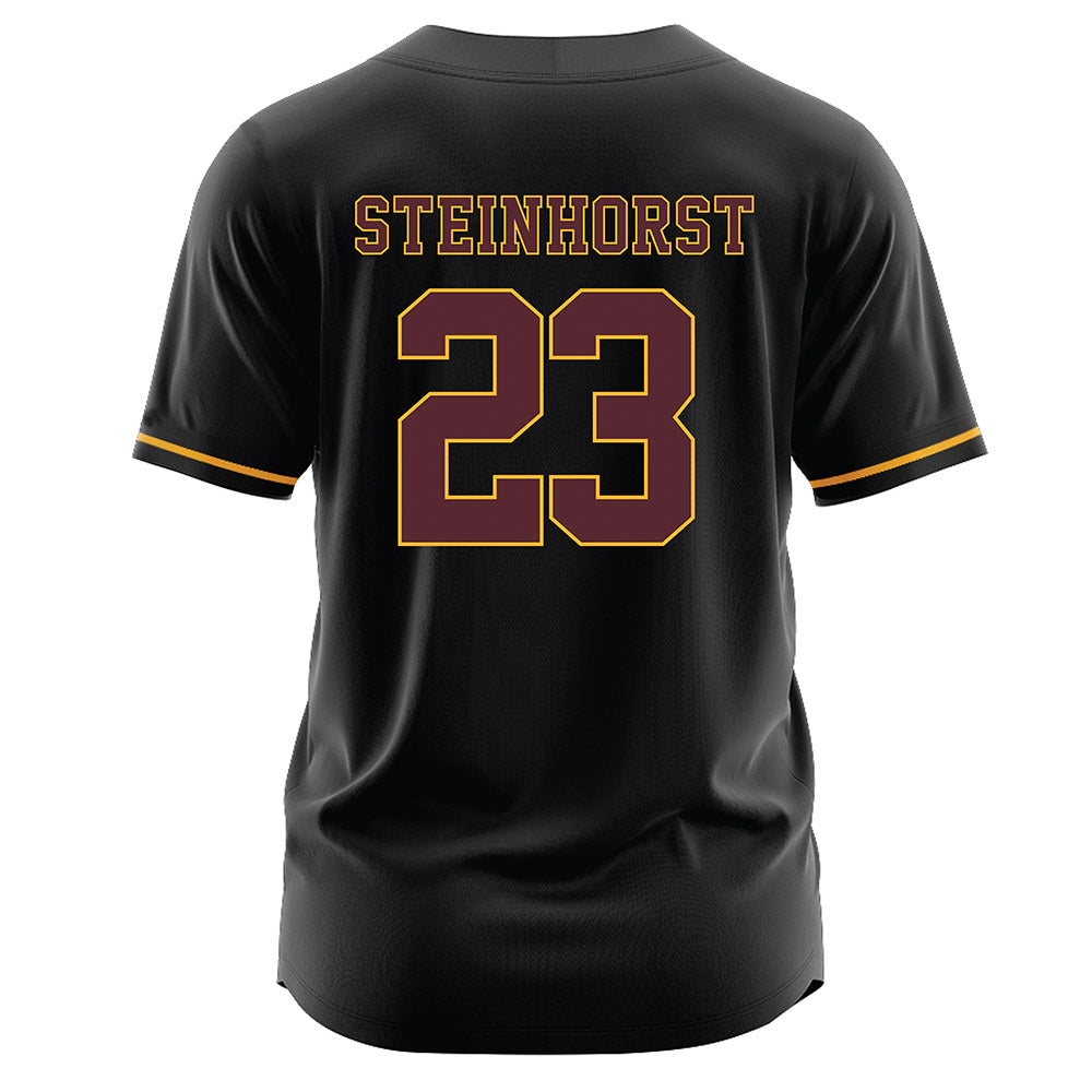 Loyola - NCAA Softball : Brooke Steinhorst - Black Jersey-1