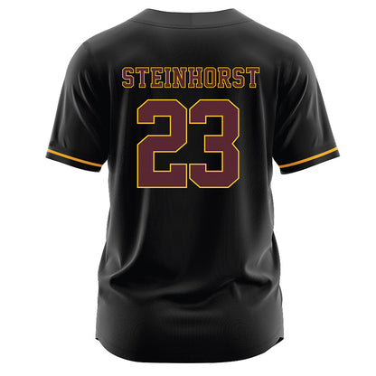 Loyola - NCAA Softball : Brooke Steinhorst - Black Jersey-1