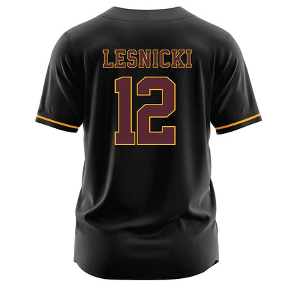 Loyola - NCAA Softball : Nat Lesnicki - Black Jersey