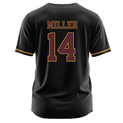 Loyola - NCAA Softball : Evelyn Miller - Black Jersey-1