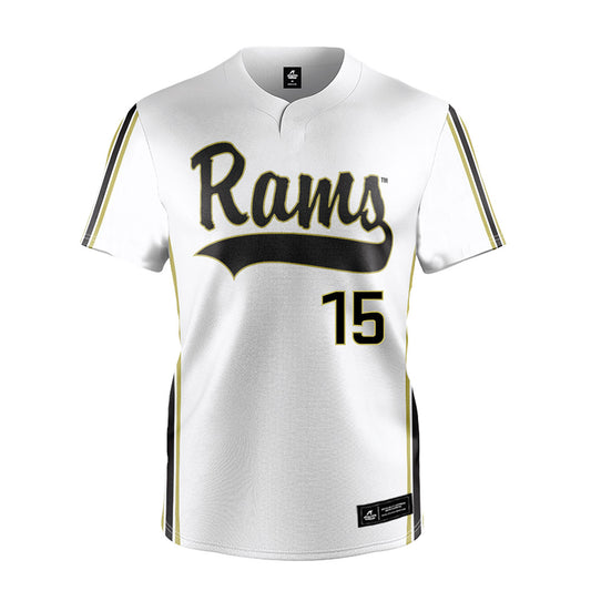 Colorado State - NCAA Softball : Delaney Saugstad - White Jersey