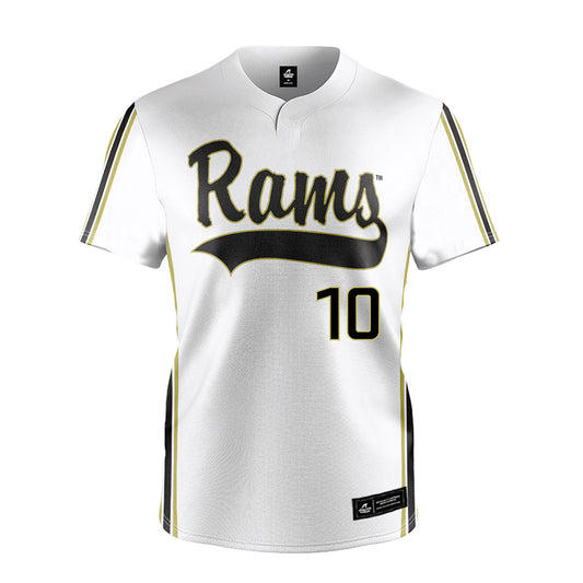 Colorado State - NCAA Softball : Jailey Wilson - White Jersey