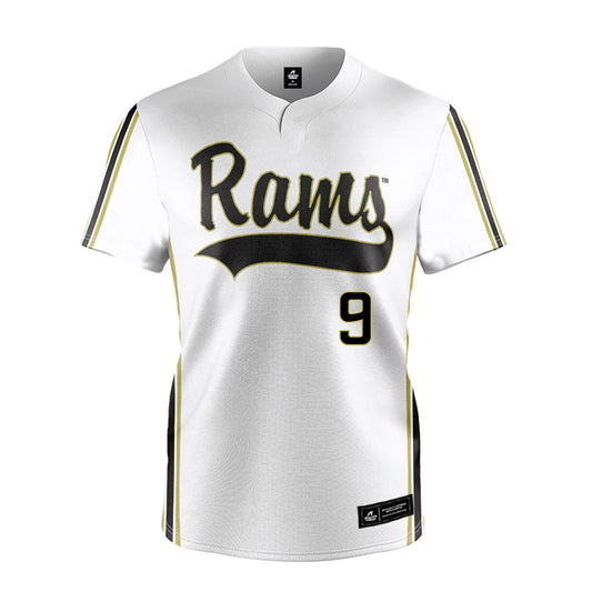 Colorado State - NCAA Softball : Olivia Nesbit - White Jersey-0