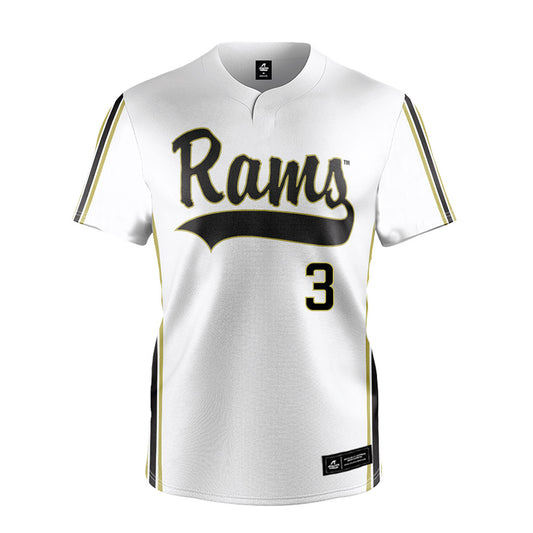 Colorado State - NCAA Softball : Kamryn Harris - White Jersey-0
