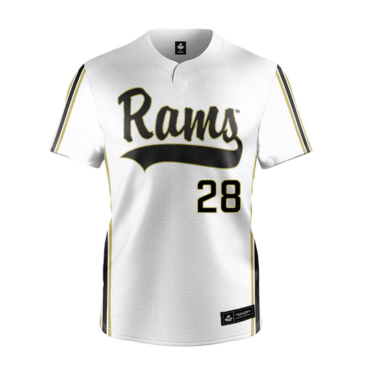 Colorado State - NCAA Softball : Kaylynn English - White Jersey