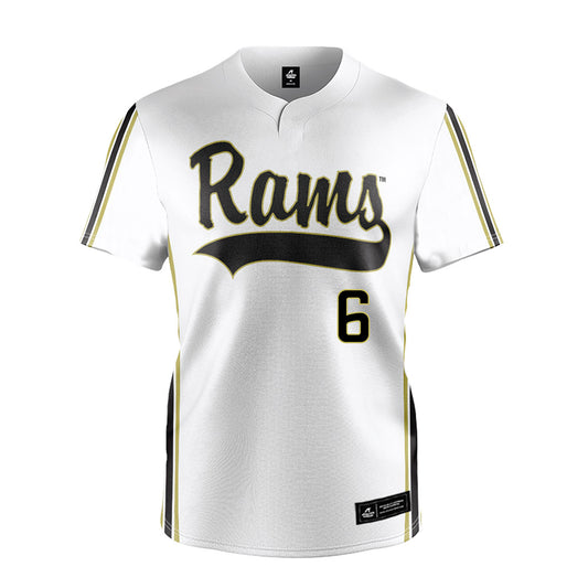 Colorado State - NCAA Softball : Lily Russo - White Jersey-0