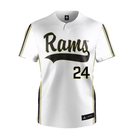 Colorado State - NCAA Softball : Olivia Schmidt - White Jersey-0