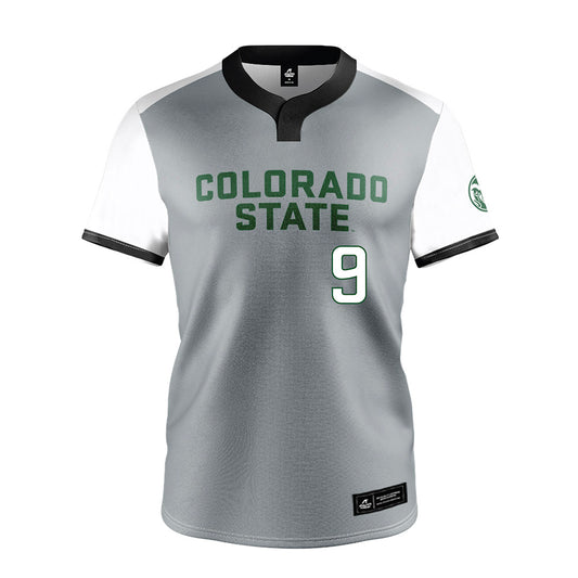 Colorado State - NCAA Softball : Olivia Nesbit - Grey Jersey-0
