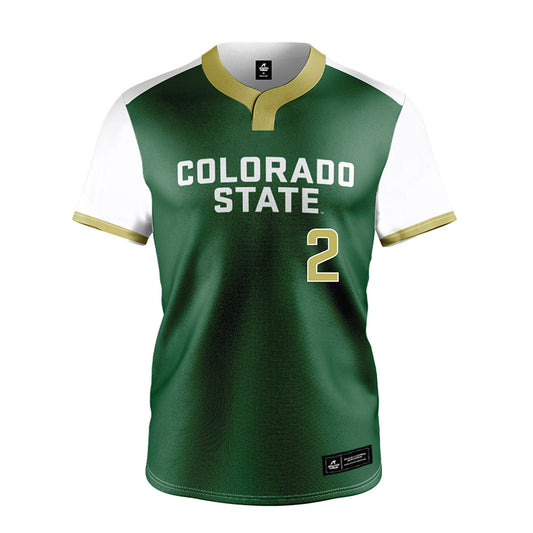 Colorado State - NCAA Softball : Jaclyn Smith - Green Jersey