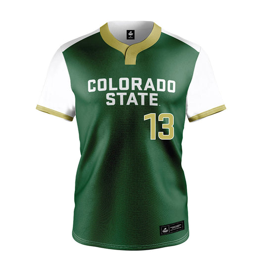 Colorado State - NCAA Softball : Madi Eslinger - Green Jersey-0