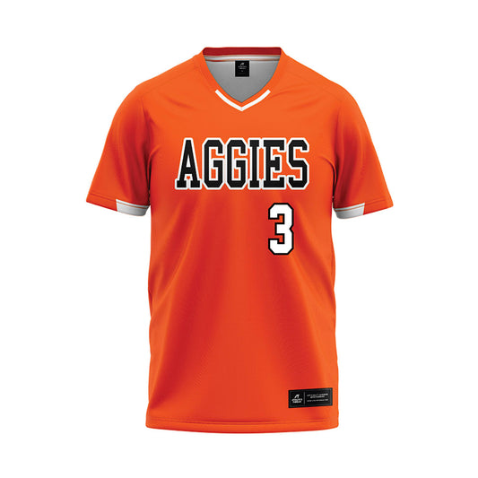 Colorado State - NCAA Softball : Kamryn Harris - Orange Baseball Jersey-0