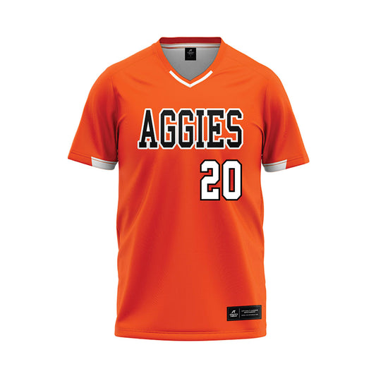 Colorado State - NCAA Softball : Bradie Poteet-Herrera - Orange Baseball Jersey-0