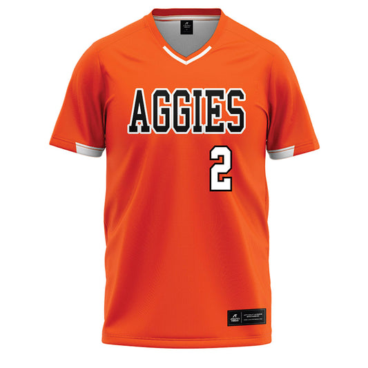 Colorado State - NCAA Softball : Jaclyn Smith - Orange Baseball Jersey