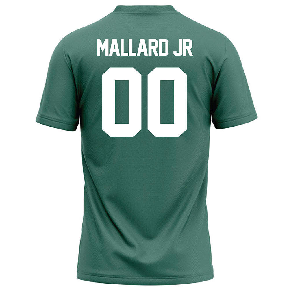 OKBU - NCAA Football : Torre Mallard Jr - Green Football Jersey-1