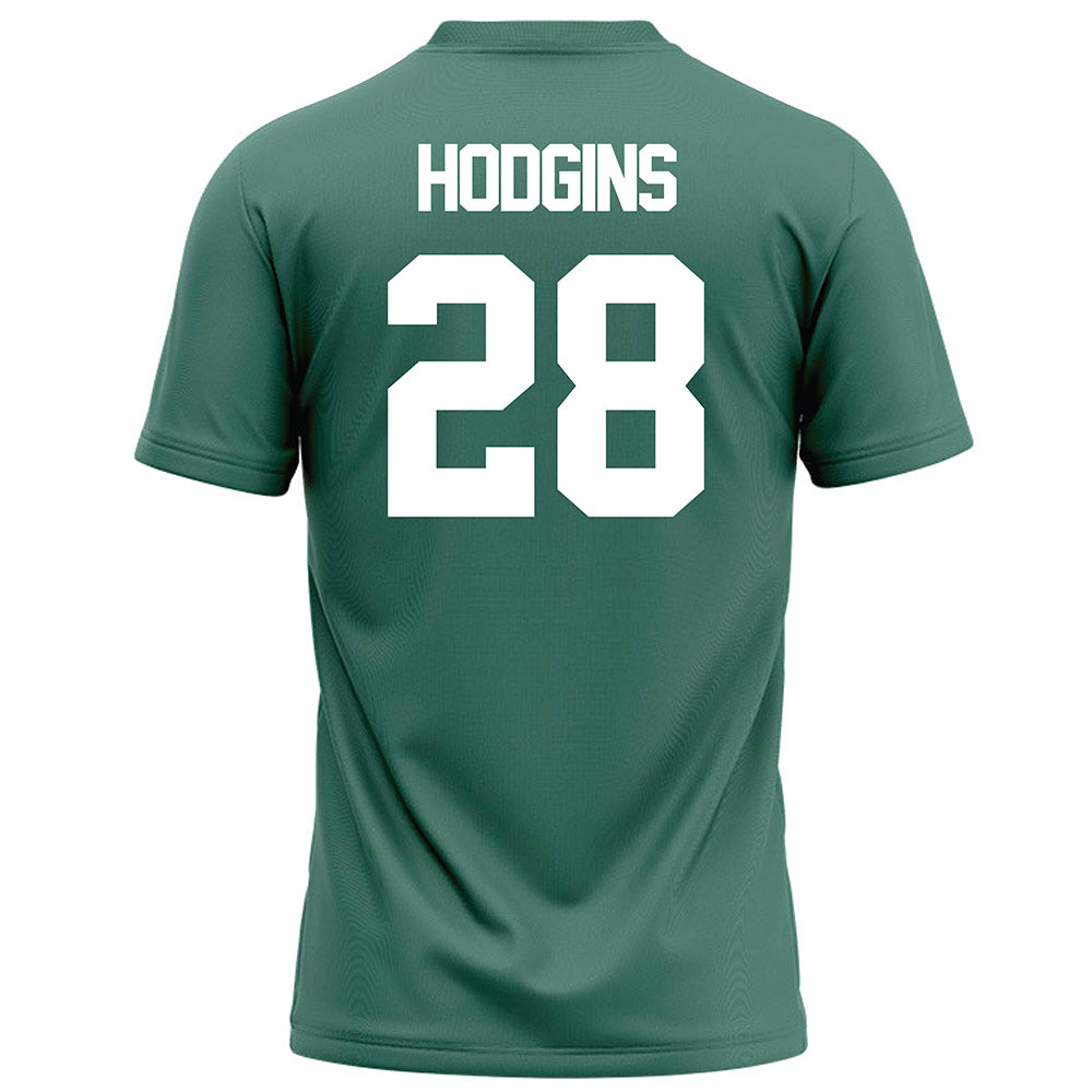 OKBU - NCAA Football : Luke Hodgins - Green Football Jersey-1