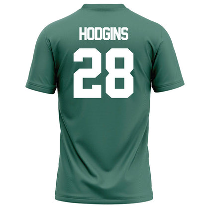 OKBU - NCAA Football : Luke Hodgins - Green Football Jersey-1