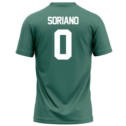 OKBU - NCAA Football : Tucker Soriano - Green Football Jersey-1