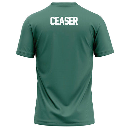 OKBU - NCAA Football : Brennen Ceaser - Green Football Jersey-1