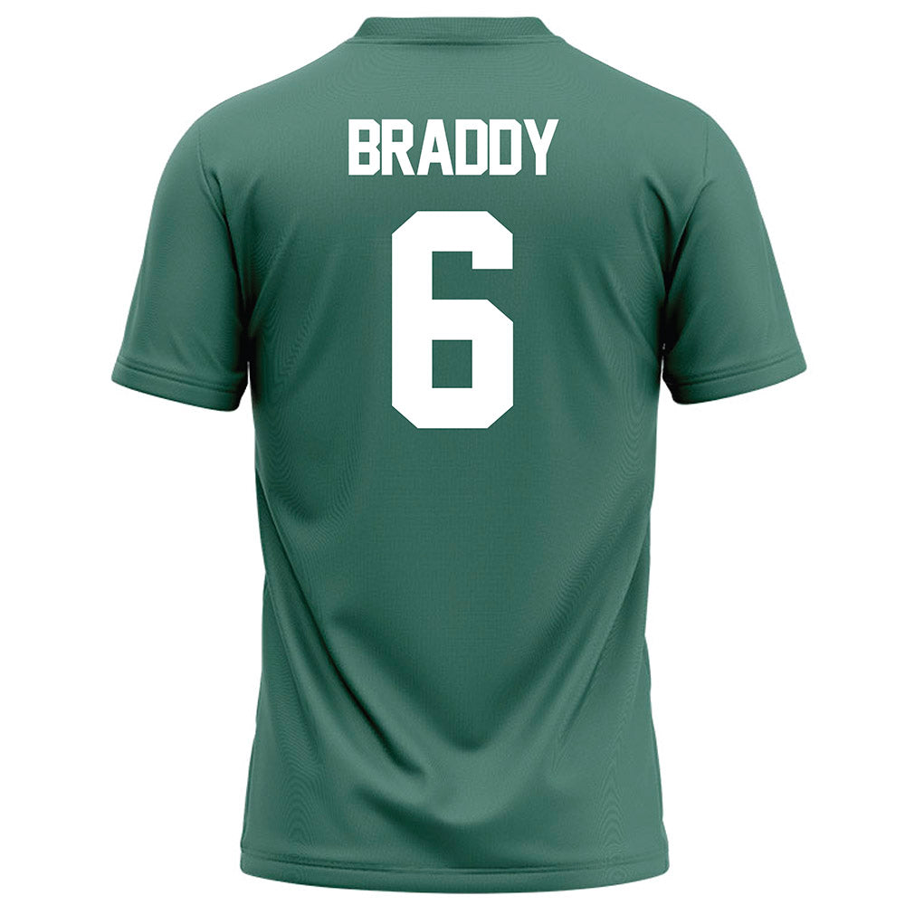 OKBU - NCAA Football : Tobias Braddy - Green Football Jersey-1