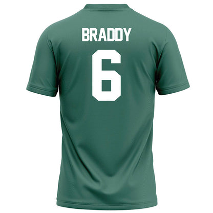 OKBU - NCAA Football : Tobias Braddy - Green Football Jersey-1