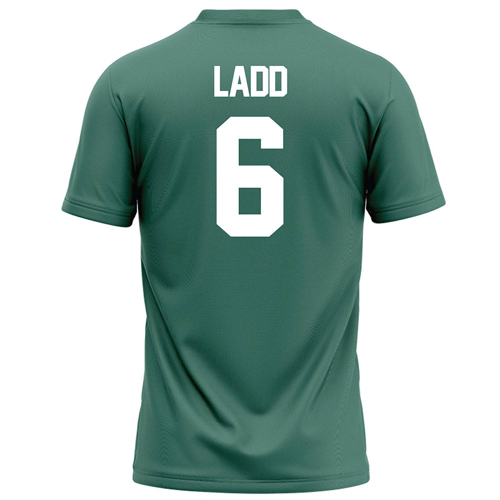 OKBU - NCAA Football : Jay Ladd - Green Football Jersey-1