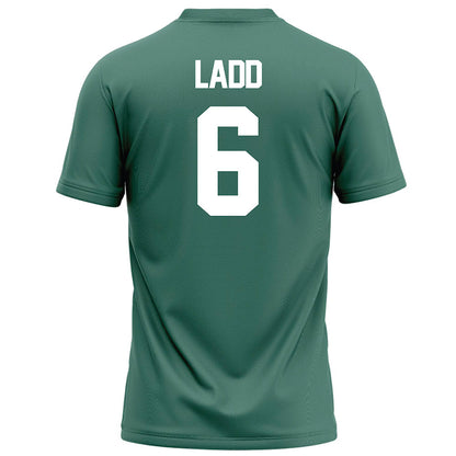 OKBU - NCAA Football : Jay Ladd - Green Football Jersey-1