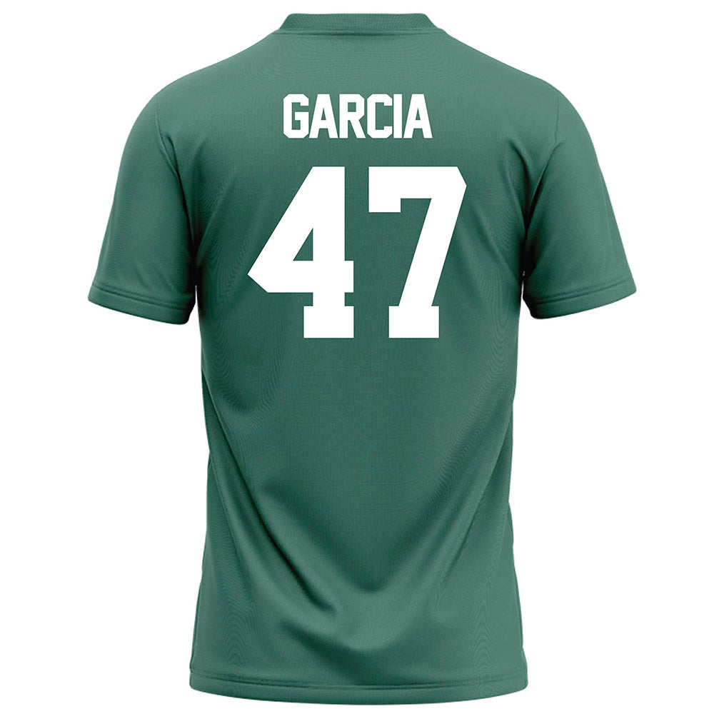 OKBU - NCAA Football : Jordan Garcia - Green Football Jersey-1