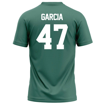 OKBU - NCAA Football : Jordan Garcia - Green Football Jersey-1
