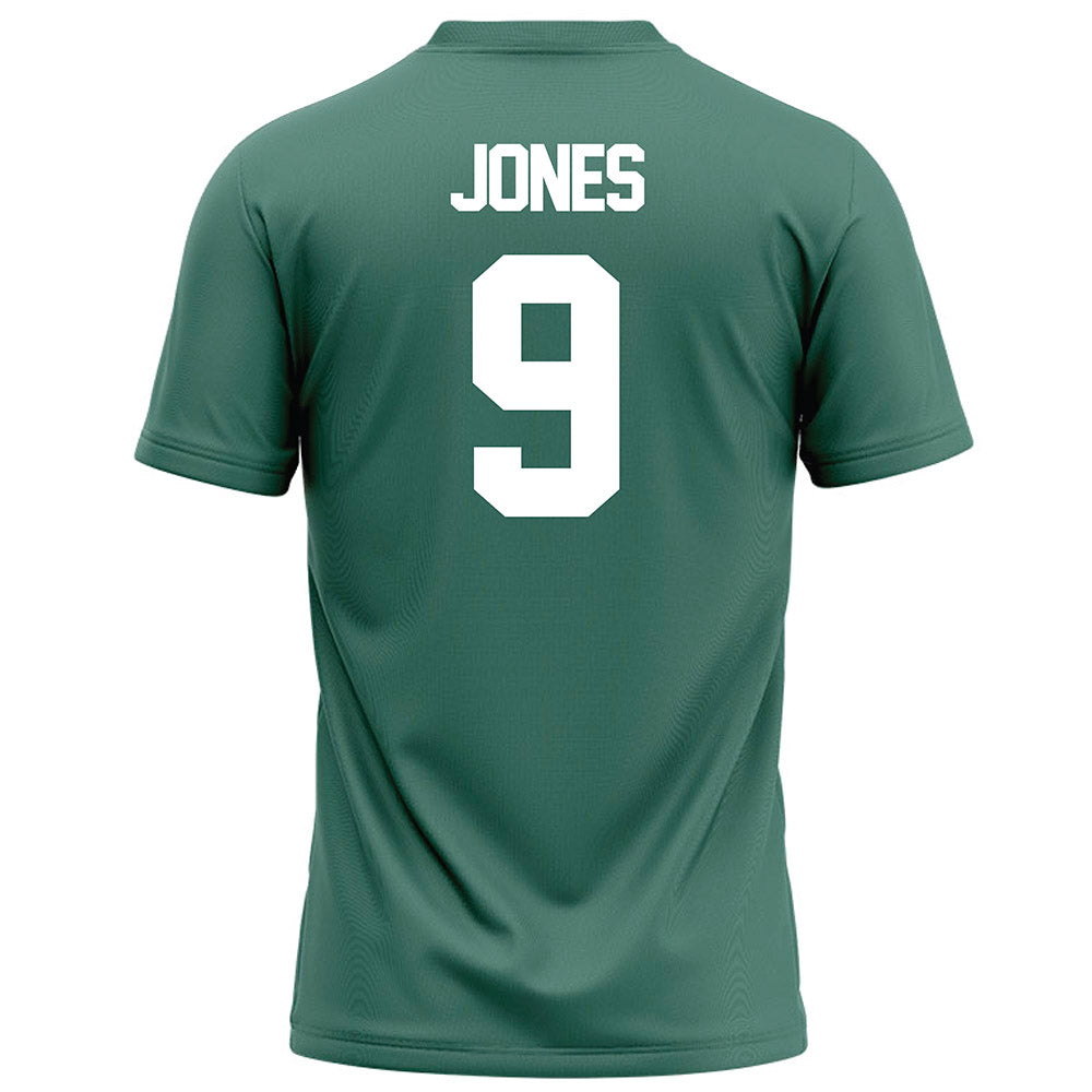 OKBU - NCAA Football : Rahsaan Jones - Green Football Jersey-1