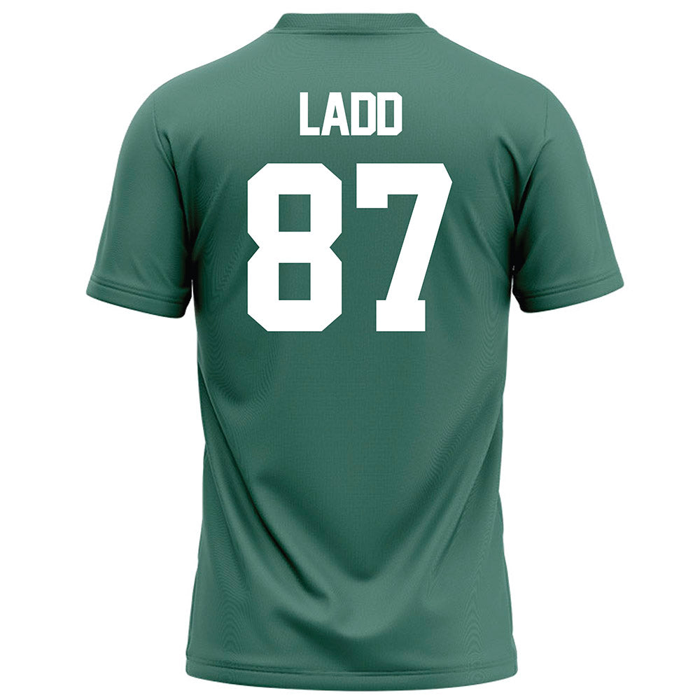 OKBU - NCAA Football : Jay Ladd - Green Football Jersey-1