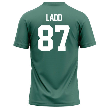 OKBU - NCAA Football : Jay Ladd - Green Football Jersey-1