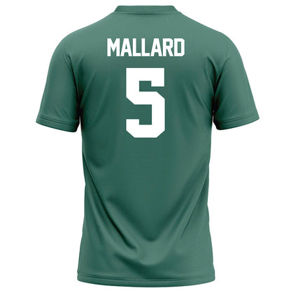 OKBU - NCAA Football : Joshua Mallard - Green Football Jersey-1