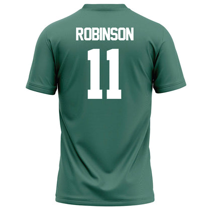OKBU - NCAA Football : Beckham Robinson - Green Football Jersey-1