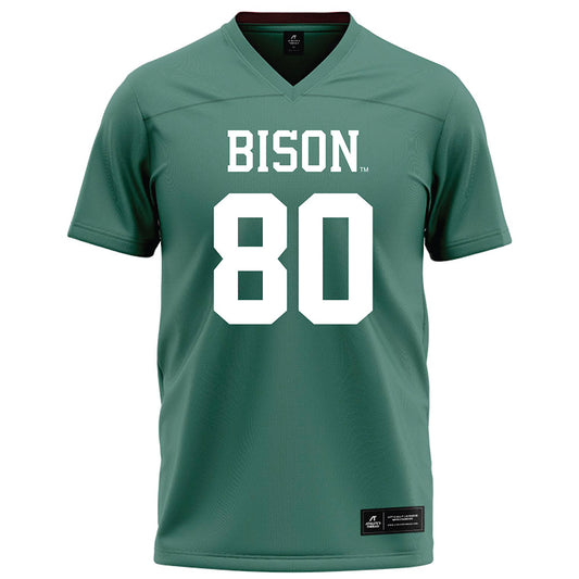 OKBU - NCAA Football : TJ Smith - Green Football Jersey-0
