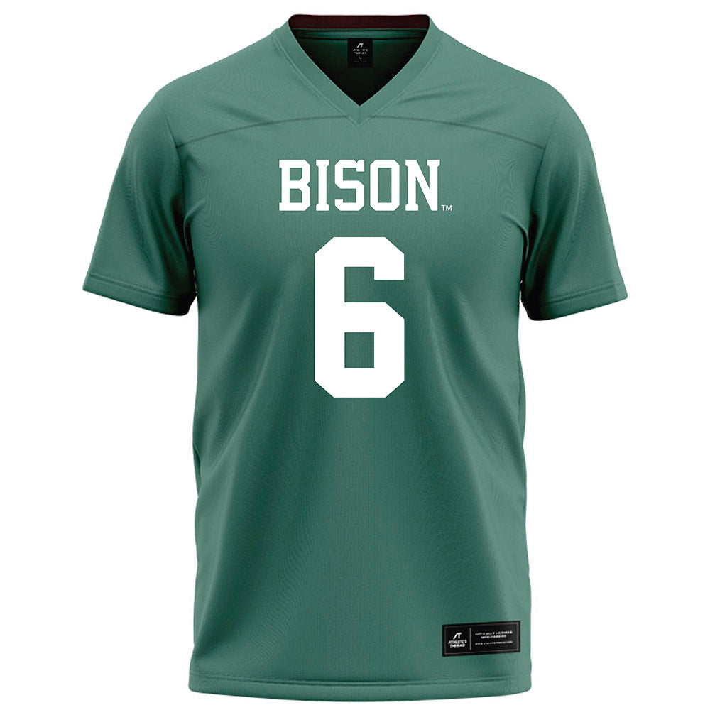 OKBU - NCAA Football : Ernest Owens - Green Football Jersey-0