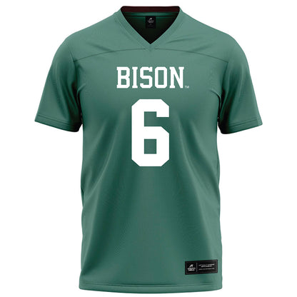 OKBU - NCAA Football : Ernest Owens - Green Football Jersey-0