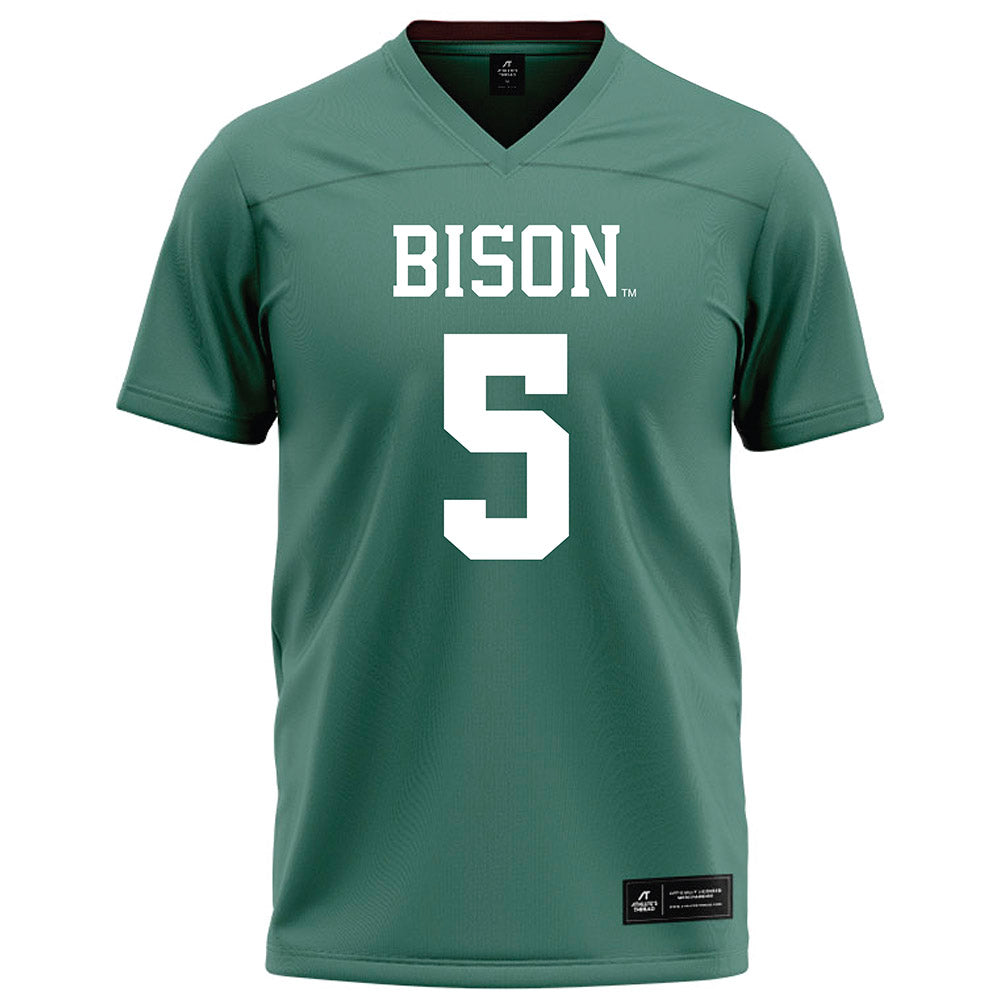 OKBU - NCAA Football : Joshua Mallard - Green Football Jersey-0