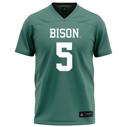 OKBU - NCAA Football : Joshua Mallard - Green Football Jersey-0