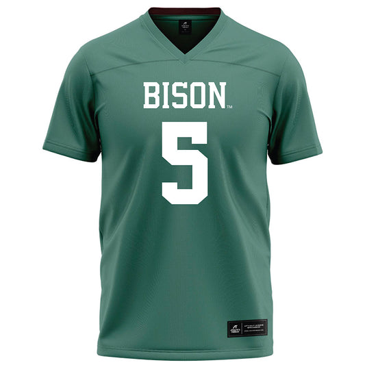 OKBU - NCAA Football : Joshua Mallard - Green Football Jersey-0