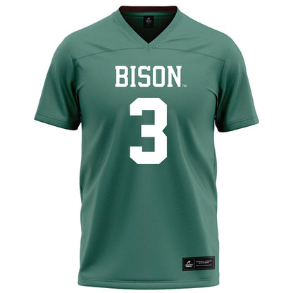 OKBU - NCAA Football : Mason Bennett - Green Football Jersey-0