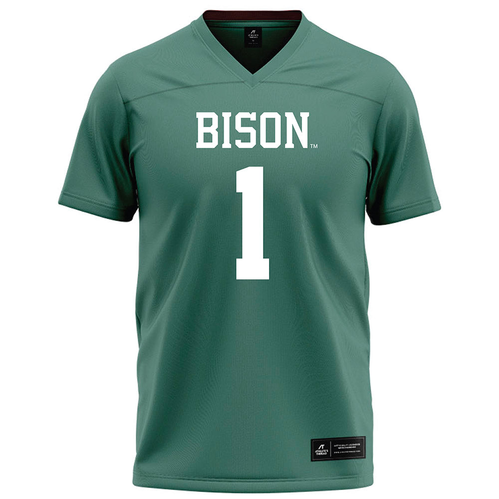 OKBU - NCAA Football : Jamion Richardson - Green Football Jersey-0