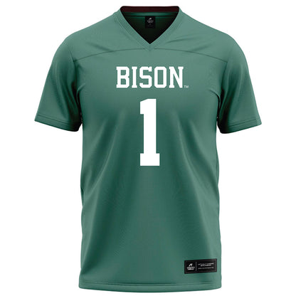 OKBU - NCAA Football : Jamion Richardson - Green Football Jersey-0