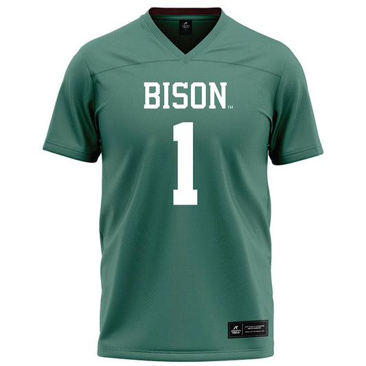 OKBU - NCAA Football : Jamion Richardson - Green Football Jersey-0