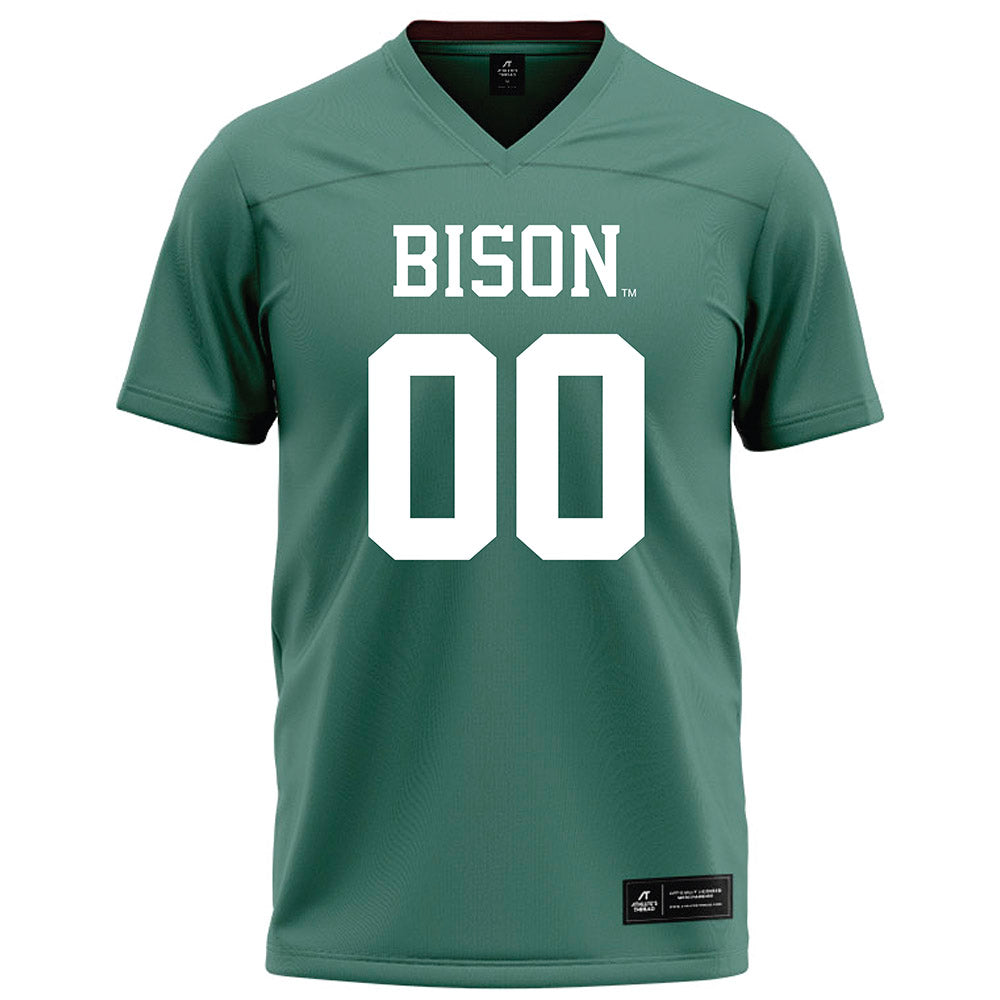 OKBU - NCAA Football : William Urchison - Green Football Jersey-0