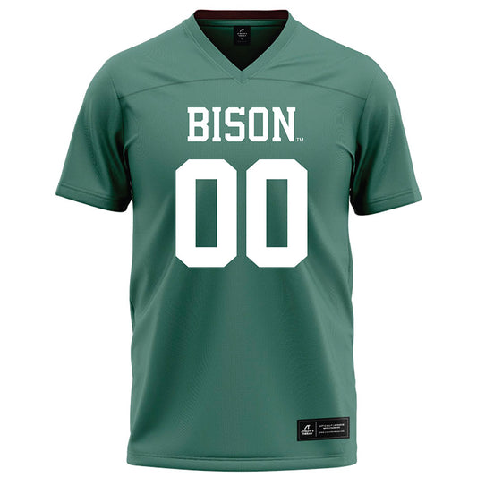 OKBU - NCAA Football : William Urchison - Green Football Jersey-0