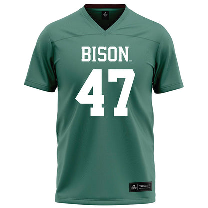 OKBU - NCAA Football : Jordan Garcia - Green Football Jersey-0