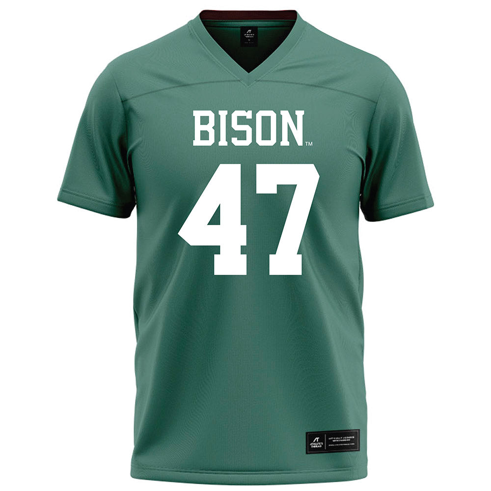 OKBU - NCAA Football : Jordan Garcia - Green Football Jersey-0